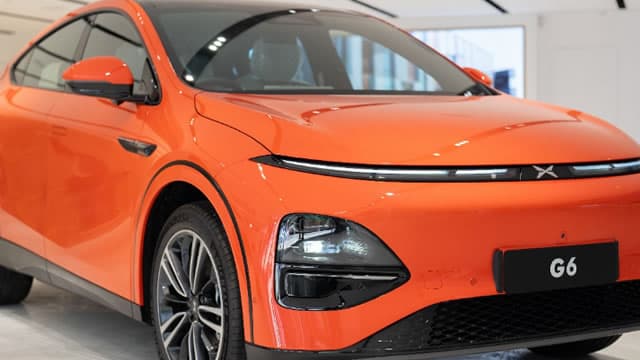 China's Xpeng aims to sell up to 600,000 vehicles in 2026