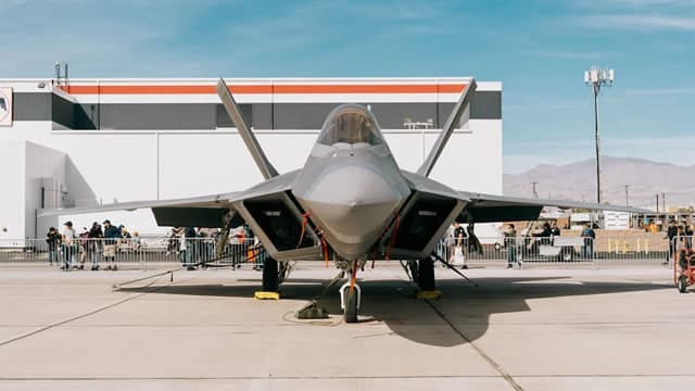 Northrup, Lockheed, Other Defense Stocks Rise as Trump Sparks Iran War Fears