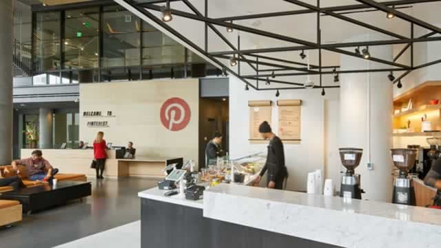Pinterest Stock Climbs 7% Wednesday: What's Going On?
