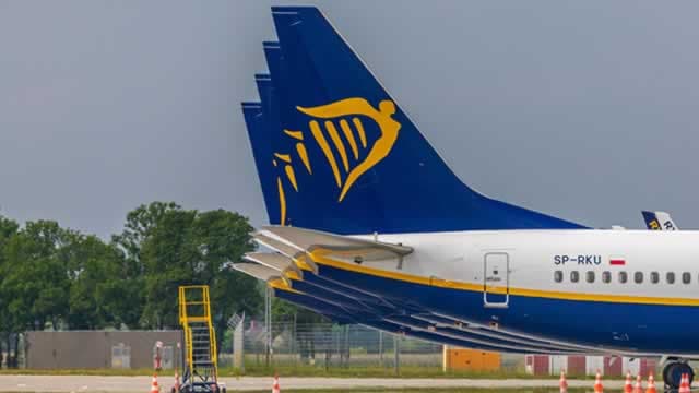Ryanair's Traffic Numbers for March 2026 Improve Year Over Year