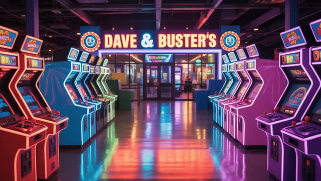 Dave & Buster's Stock Sinks After Q2 Earnings: Here's Why