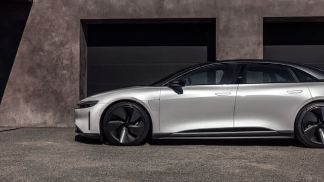 Lucid Revenue Climbs as EV Production, Delivery Ramps Up