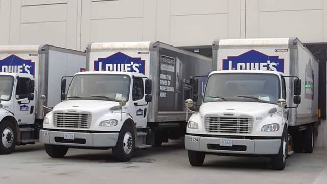 Lowe's (LOW) Stock Drops Despite Market Gains: Important Facts to Note