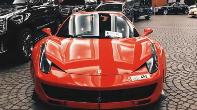 Ferrari gets Jefferies backing as classic car auction prices surge