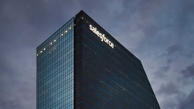 Why Salesforce Stock Raced Nearly 5% Higher on Monday