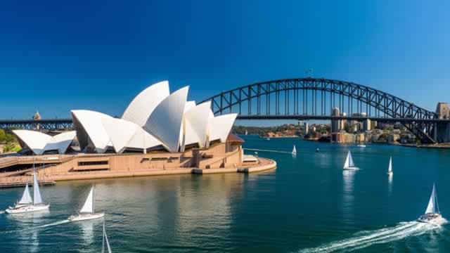 Australia's Growth Accelerates, Bolstering Case for RBA to Raise Rates