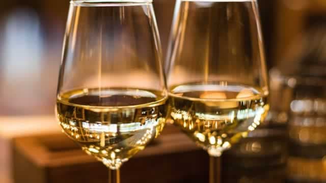 This American winemaker doesn't like Trump's tariffs — but its stock is climbing