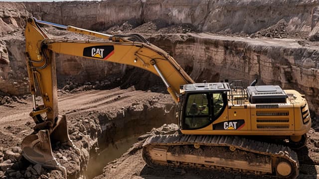 Caterpillar Excavates Buy Zone Boosted By Nvidia AI Prowess