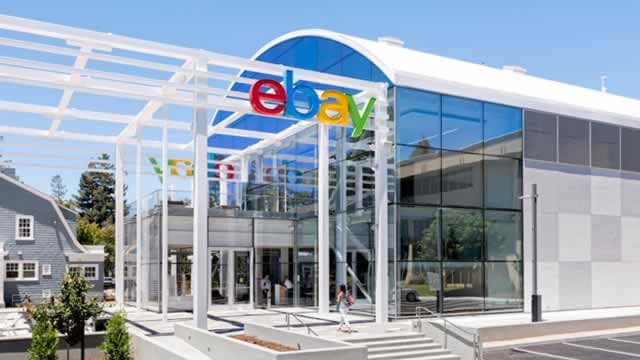 eBay's Stock Price Near Important Elliott Wave Support