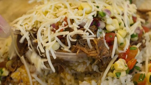 Chipotle's ridiculously oversized bag can carry enough food to feed your entire family