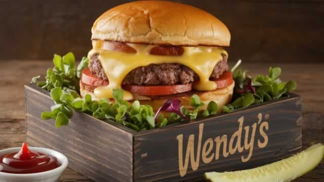 Wendy's Names Robert Wright as CEO