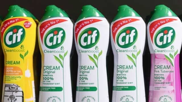 Unilever: The Food Deal Helps, But The Stock Looks Fairly Valued