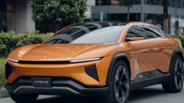 Nasdaq Down Over 1%; XPeng Shares Fall After Q4 Results