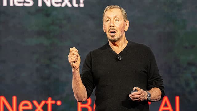 Why Is Oracle Stock Up Today?