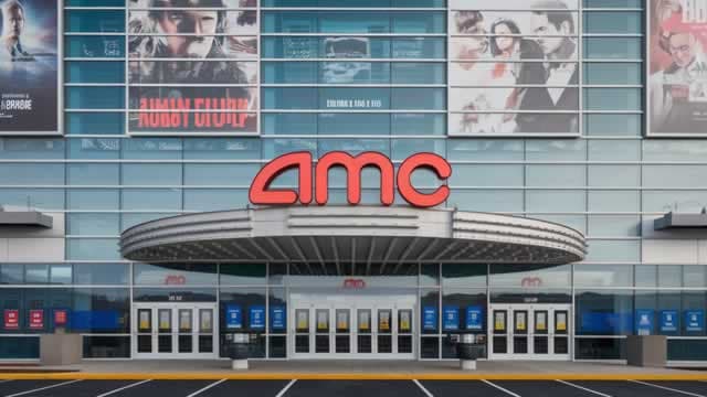 Why is AMC stock surging 12% today?