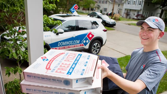 Domino's Deals Are Putting Competitors Out Of Business