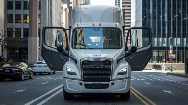 Aurora's driverless trucks can now travel farther distances faster than human drivers