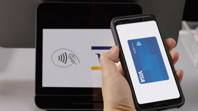 Why Visa Stock Topped the Market on Thursday