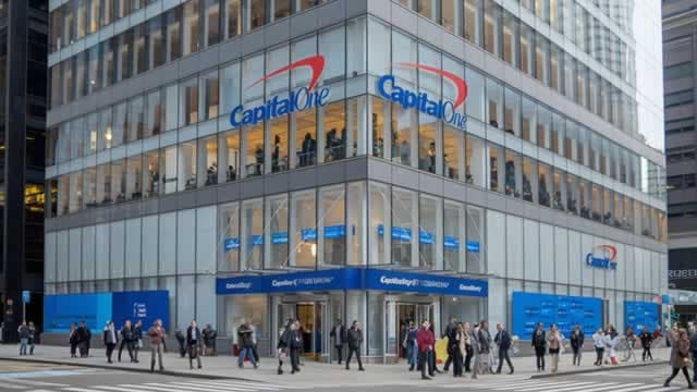 Here's Why Capital One (COF) is a Strong Value Stock