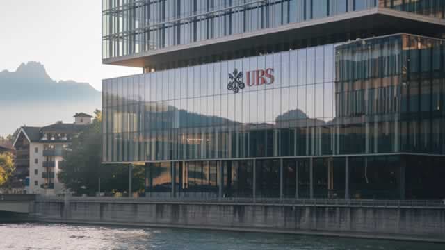 Should You Buy UBS (UBS) After Golden Cross?