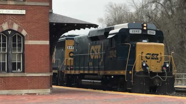 CSX (CSX) Reports Next Week: Wall Street Expects Earnings Growth