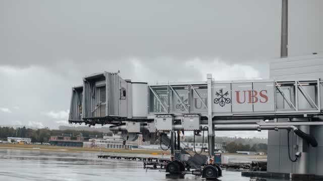UBS Stock Rallies 6.5% on Signal of Softer Swiss Capital Requirements