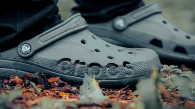 Crocs (CROX) Just Overtook the 20-Day Moving Average