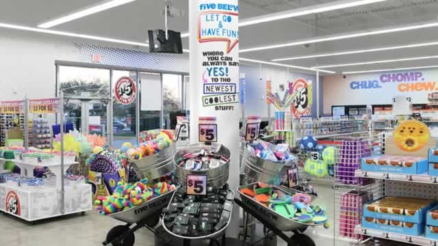 Here's Why Five Below (FIVE) is a Strong Growth Stock