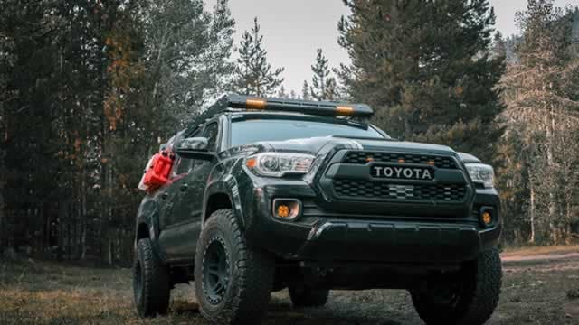 Toyota's Electrified Growth Offsets US Sales Softness in Q1