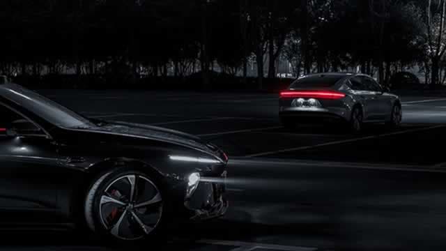 Nio Jumps 6% on Its First Ever GAAP Profit and a Near Doubling of Q1 Deliveries