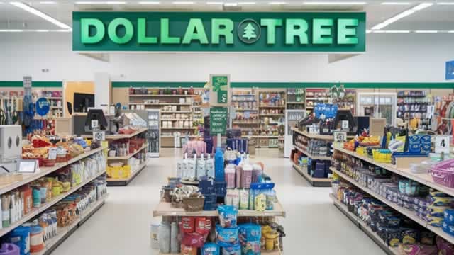 Dollar Tree: The Multi-Price Strategy Is Yielding Strong Comps