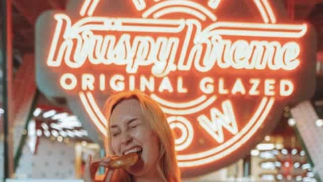 Krispy Kreme's sales fell again. Here's why it was good for the stock this time.