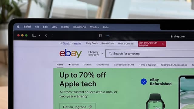 EBay Stock Is Today's Best in the S&P 500. Why eBay Is Morgan Stanley's Top Pick.