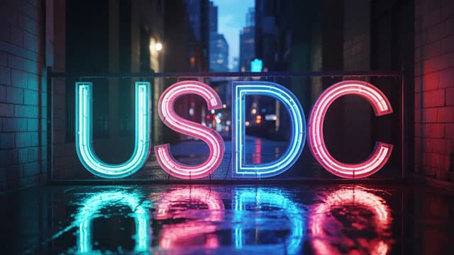 Circle stock at risk as USDC supply, Arc TVL, and US bond yields fall
