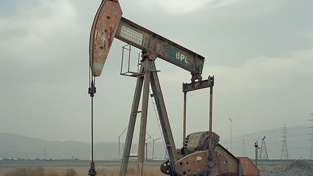 In a Day of Wild Market Moves, Oil Is a New Haven