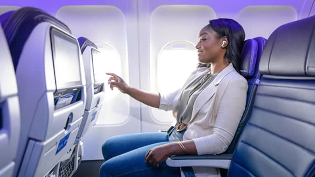 United's new seating option ditches the middle seat