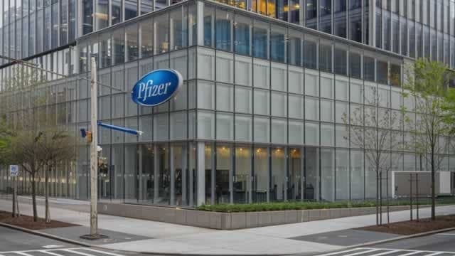 Pfizer (PFE) Outperforms Broader Market: What You Need to Know
