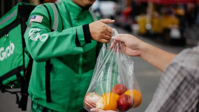 GRAB Share Price Increases 3% Since Q4 Earnings Release