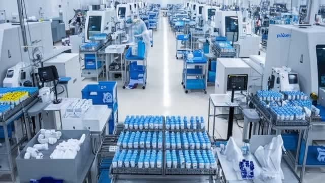 Here's How Pfizer's Oncology Growth Story Looks Ahead of Q2 Results