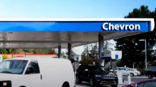 Chevron (CVX) Rises As Market Takes a Dip: Key Facts