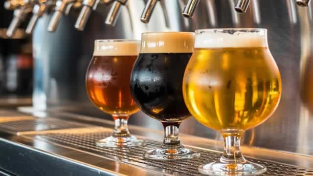 Beer Stocks are Breaking Out (BUD, HEINY, CABGY)