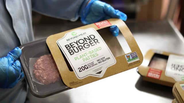 Beyond Hopes New Meat-Free Brands Will Power a Turnaround