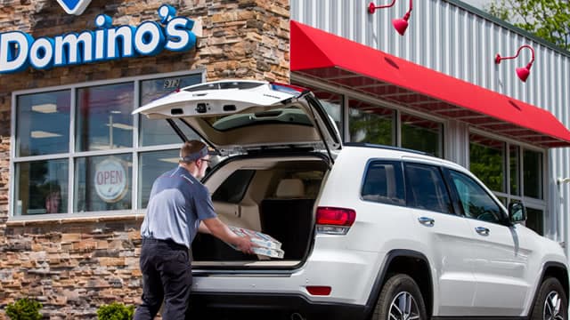 Why Domino's Pizza Stock Popped Today