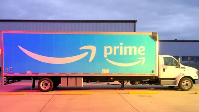 Amazon's Next Business Is Hiding Inside Its Delivery Network