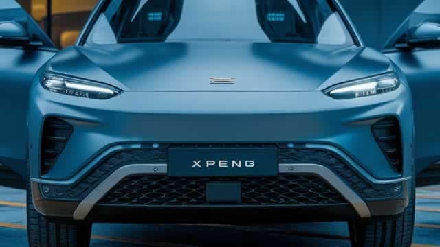 Why Xpeng Stock Was a Winner This Week