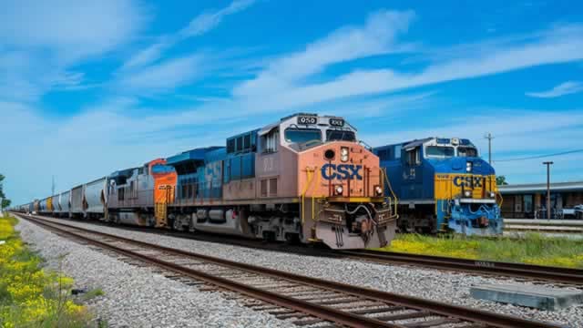CSX to Report Q2 Earnings: What's in Store for the Stock?