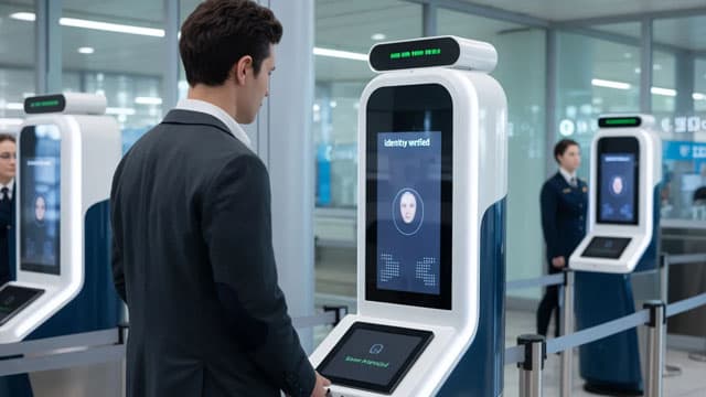 Not everyone's happy to see shorter lines at airports, as these stocks are dropping