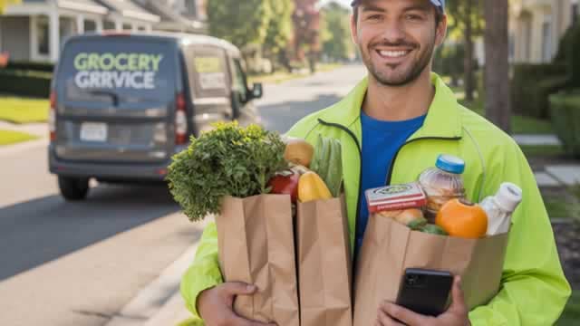 Instacart jumps 14% on strong results as CEO calls grocery competition fears 'overblown'