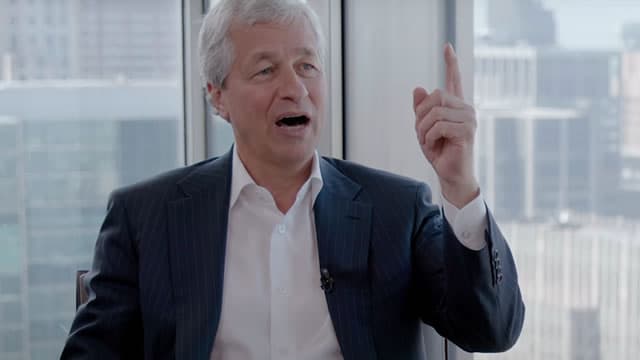 JPMorgan CEO Jaime Dimon: Inflation ‘Skunk at the Party' Could Be Back