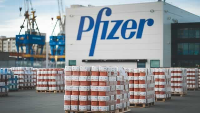 Pfizer's Patent Cliff, Rising Debt, And The Fight To Stay A Buy